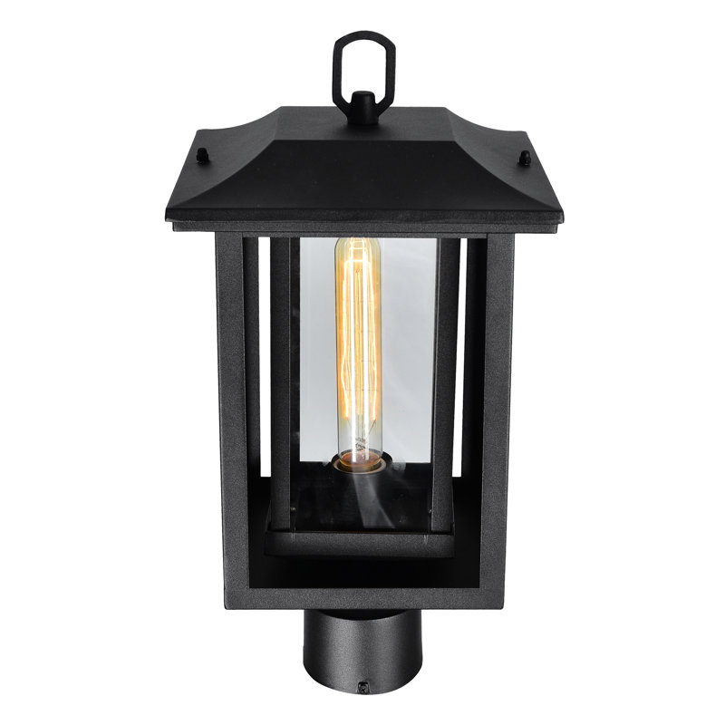 Ivette Classic Outdoor 1-Light Lantern Head for Walkway, Patio, and Garden