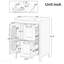 Armoire de salle de bain Diavionne-1651287108