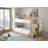 Imogen European Single Bed with Drawers and Shelves