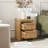 Modern 2 Drawer Nightstand Side Table-129215721