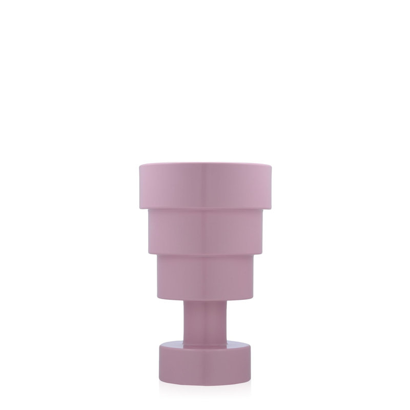 Vase de table Calice, Rose