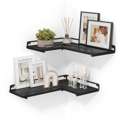 4cm H x 40cm W Steel Bookcase