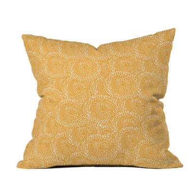 Coussin extérieur Dahlias