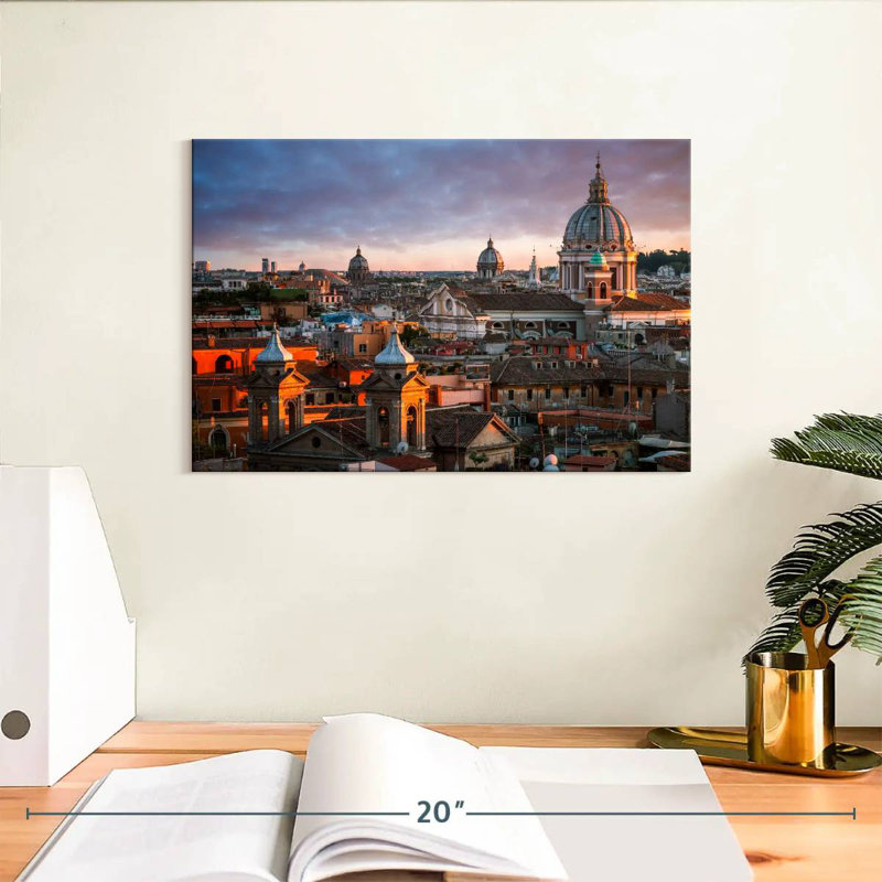 Sireci Rome Twilight, 8" H x 12" W