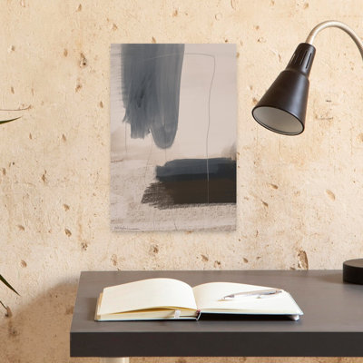 Art contemporain contemporain abstrait minimaliste