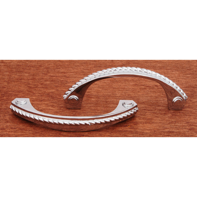 CP Series 3 1/2" Center to Center Arch Pull, Chrome