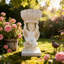 Sculpture de jardin ange 19,8 po