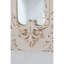 Miroir de plancher en bois massif de 21,5 po x 59 po pour hall d'entrée de chambre à coucher