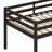Wood Loft Bed With Ladder-1263386793
