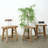Matline Solid Wood Bench