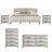 Clarence Contemporary Bedroom Set-241350631-241350632