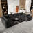 Chenille Modular Compression Sofa Sectional Sofa-702297766