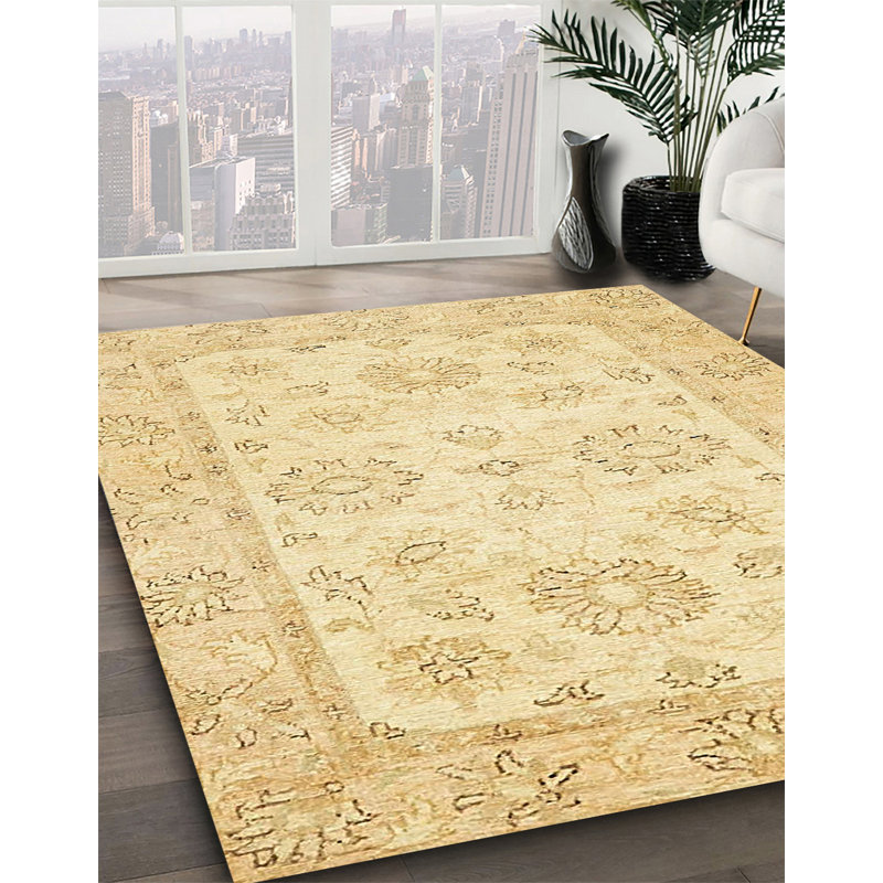 Tapis abstrait moderne 475, Rectangle 2 pi x 4 pi