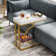 Ensemble de tables de bout Talib