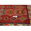 Tapis kilim à teinture végétale 4 x 8