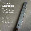 Kanso 9'' L Bread Knife