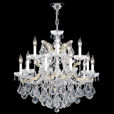 Maria Theresa Grand 16 - Light Chandelier