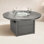 POLYWOOD® Tables Round 48" Fire Pit Table