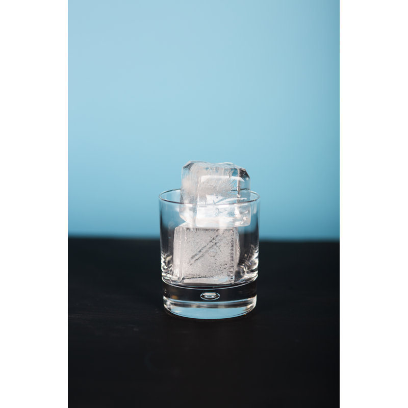 Perfect Cube Ice Trays, Charcoal