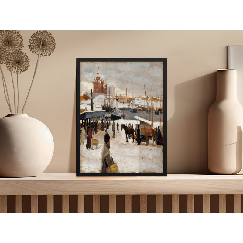 Conlon Single Picture Frame Print, 121.92 cm H x 81.28 cm W