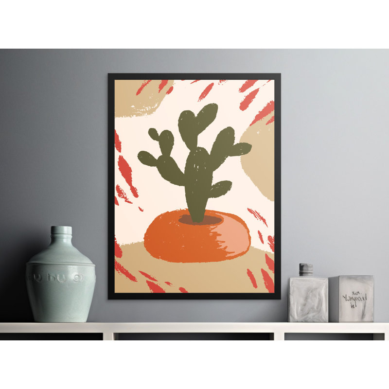Concepcion Single Picture Frame Print, 40.64 cm H x 30.48 cm W