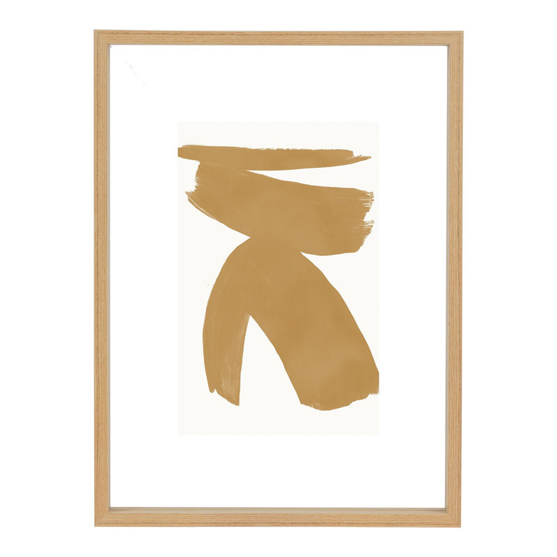 Conogher Solid + Manufactured Wood Picture Frame