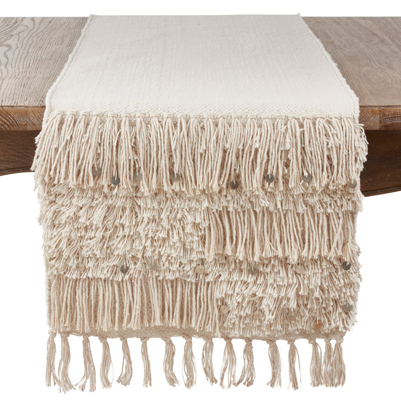Gaier Sequin Moroccan Cotton Runner
