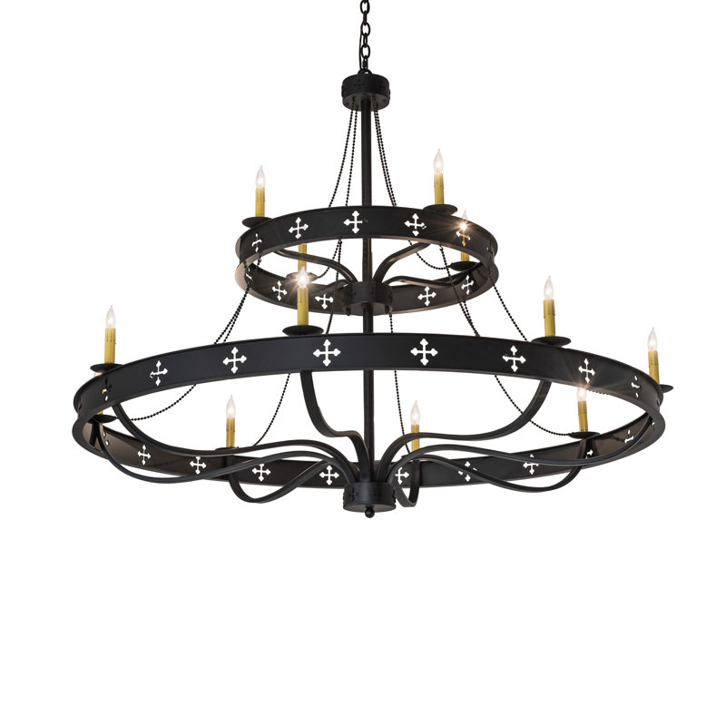 Byzantine 12 - Light Chandelier