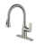 Brushed Nickel is out of stock