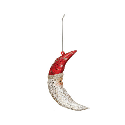 6.25'' Handmade Glass Hanging Figurine Ornament