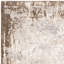 Abrienne Soft Shiny Border Beige Rug-1677232736