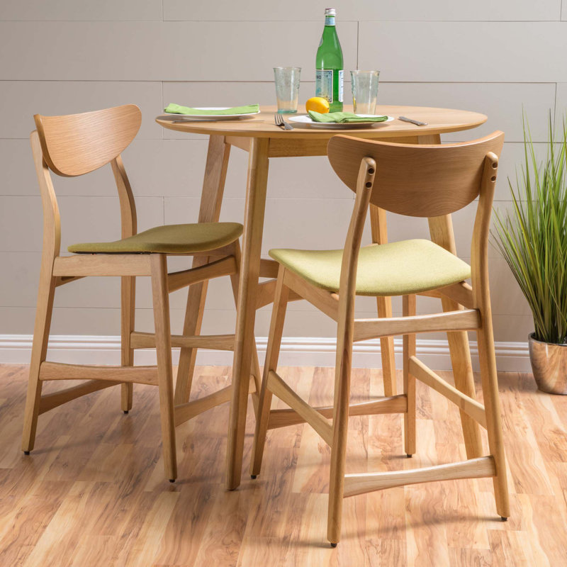 CHAISE DE COMPTOIR DE HAUTEUR (ENSEMBLE DE 2)