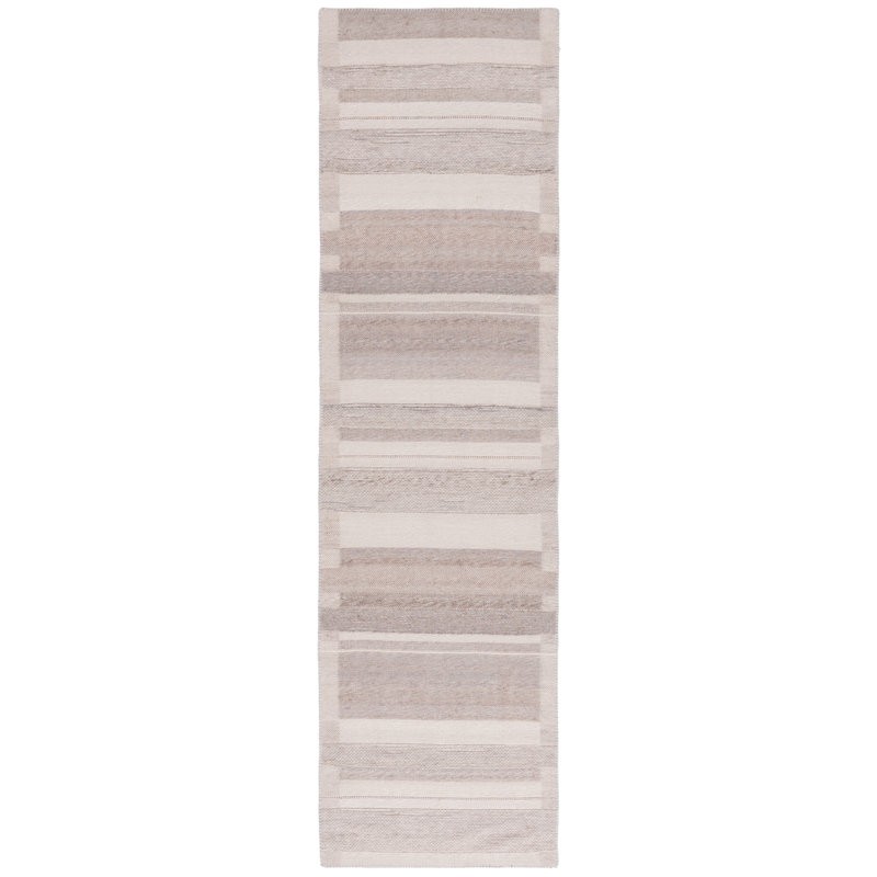 Abniel Performance Striped Rug, Runner 2'3" x 8'