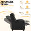 Fauteuil inclinable de 24,5 po de largeur avec siège confortable Mcghee-1212983818