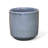 Gray Ceramic 44 Ounce Crackle Mosaic Round Distressed Pot Planter