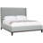 Michael Weiss King Tufted Upholstered Low Profile Panel Bed-1834782402-1834782417-1834581176
