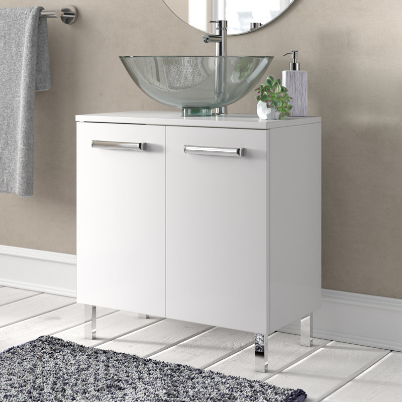 Quickset 312 Freestanding Back To Wall Toilet Unit