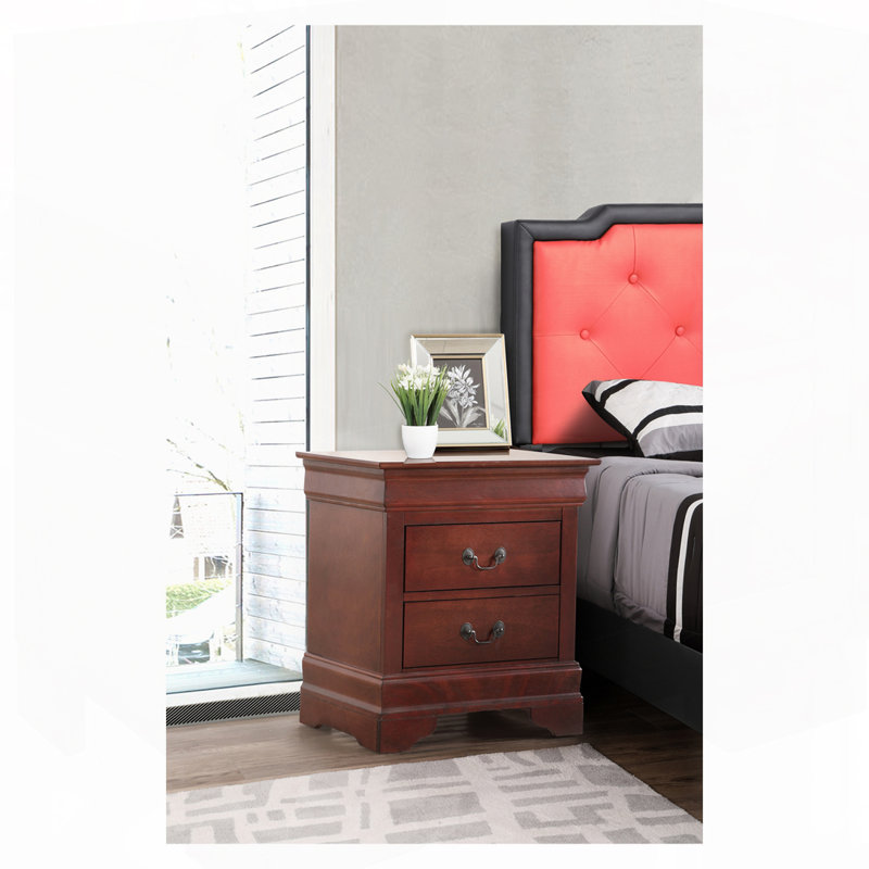 Nightstand, Cherry
