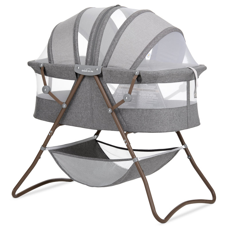 Dream On Me Karley Bassinet, Gris