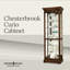 Chesterbrook Lighted Curio Cabinet-73916051