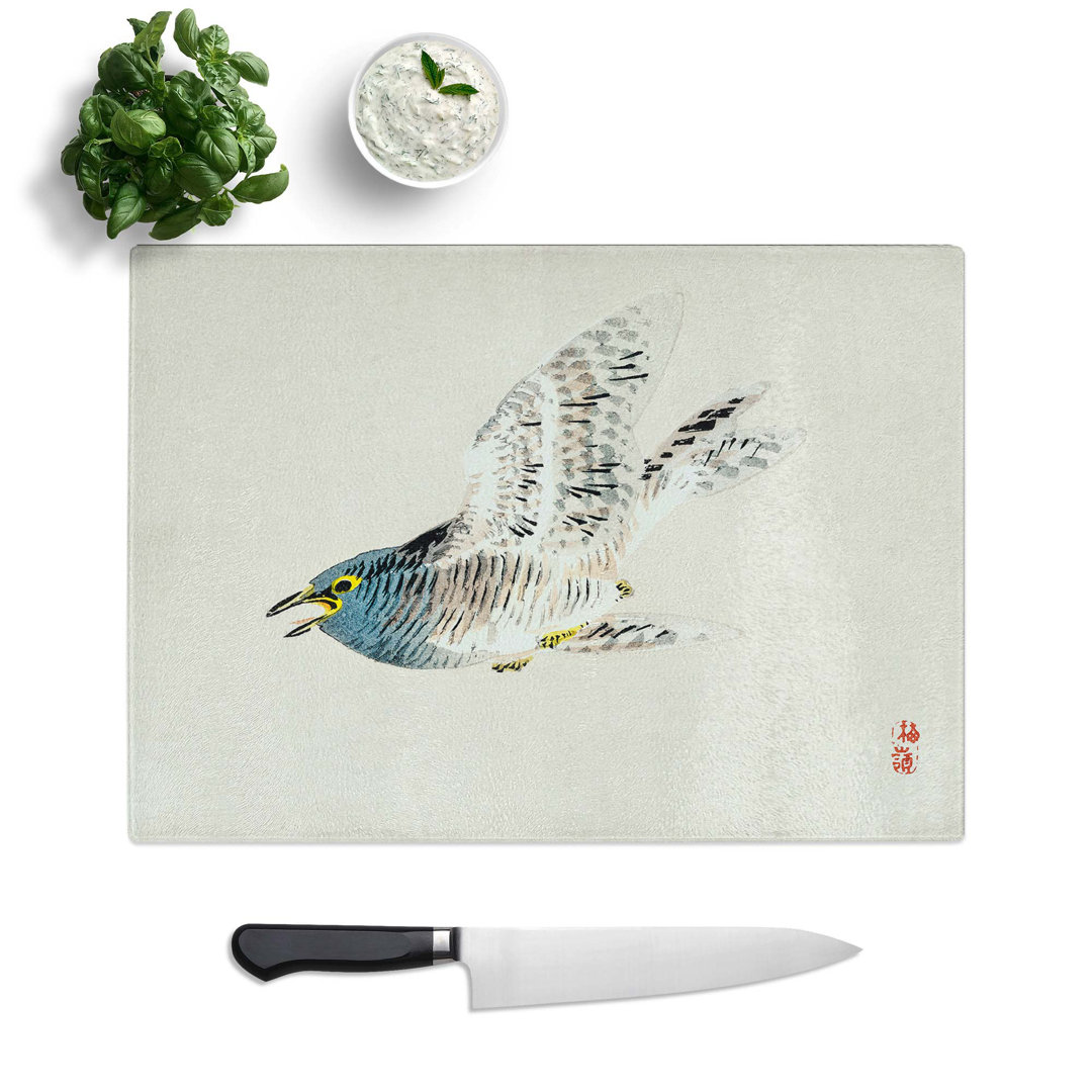 Glass Herring Gull by Kono Baireir Chopping Board