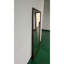 Miroir mural polyvalent en aluminium et noyer