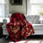 Red Pattern - 1 Piece Blanket-99153826