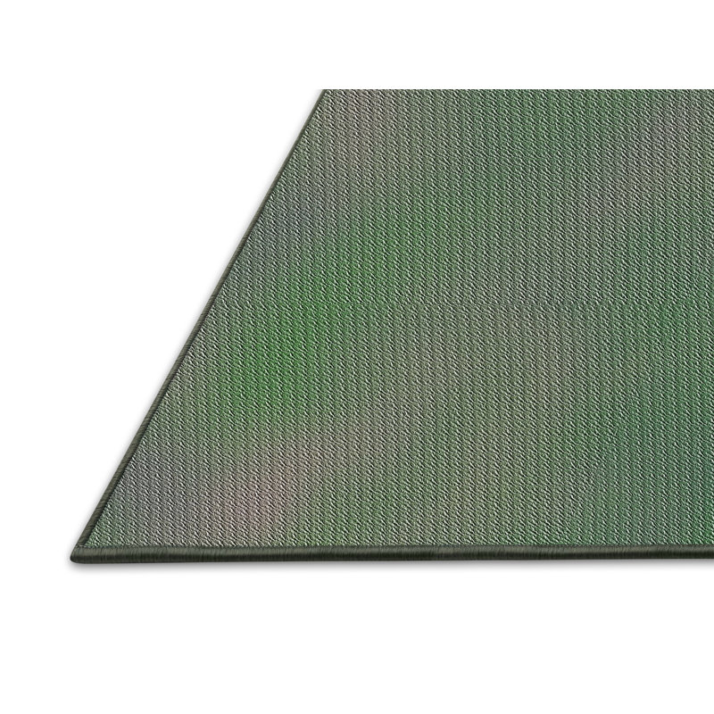 Tapis de zone verte à motif, Rectangle 5 pi x 7 pi
