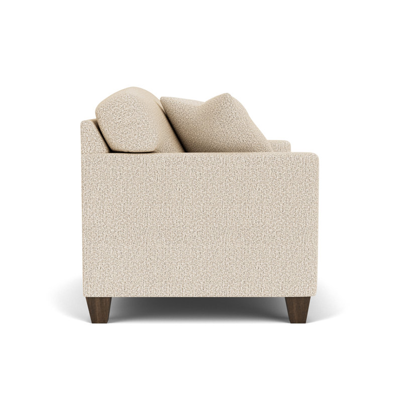 Chair And A Half, Light Beige Polypropylene/Olefin