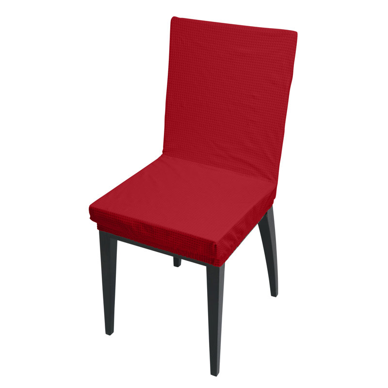 Housse pour coussin en t de chaise de salle à manger, Bourgogne