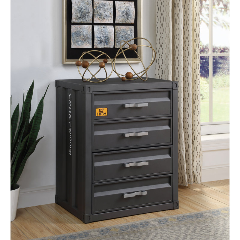 Parke Kids 4 - Drawer Chest
