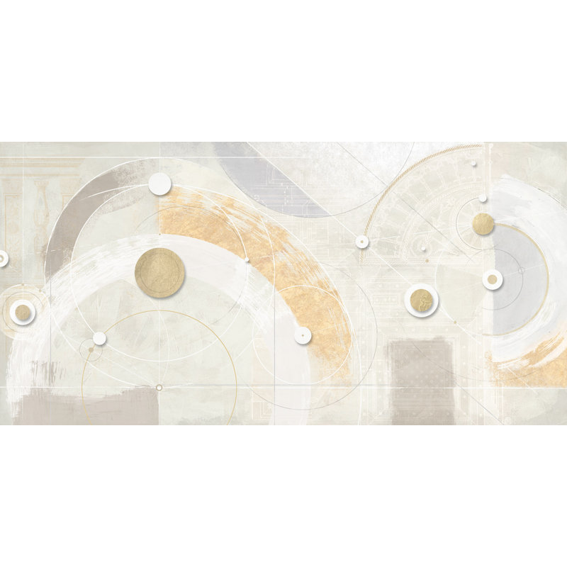 Abstract Gravitational Objects by Arturo Armenti - Wrapped Canvas Art Prints, 35cm H x 70cm W x 4cm D