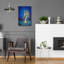 Art mural en acrylique «Wisdom Keeper» par Verena Wild-1440634381