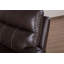 Canapé modulaire inclinable en faux cuir Boyland